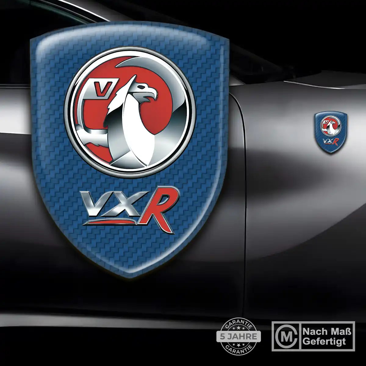 Vauxhall Aufkleber 3D Gel Embleme Premium-Edition