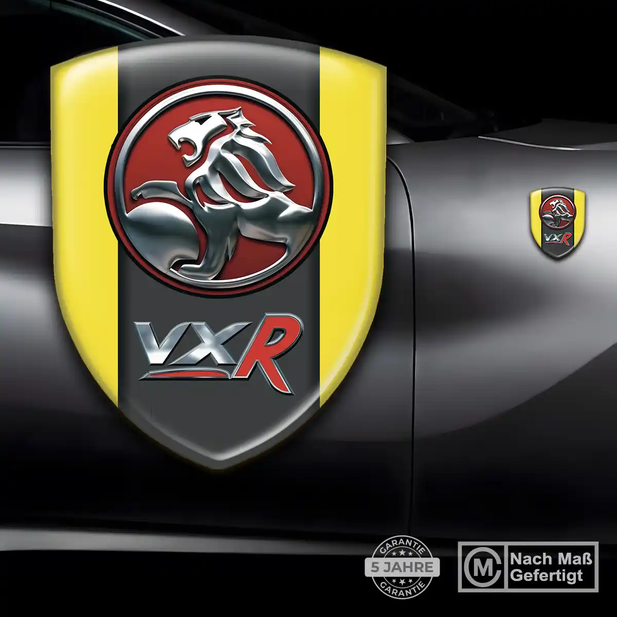 Vauxhall Aufkleber 3D Gel Embleme Stilvolles Design