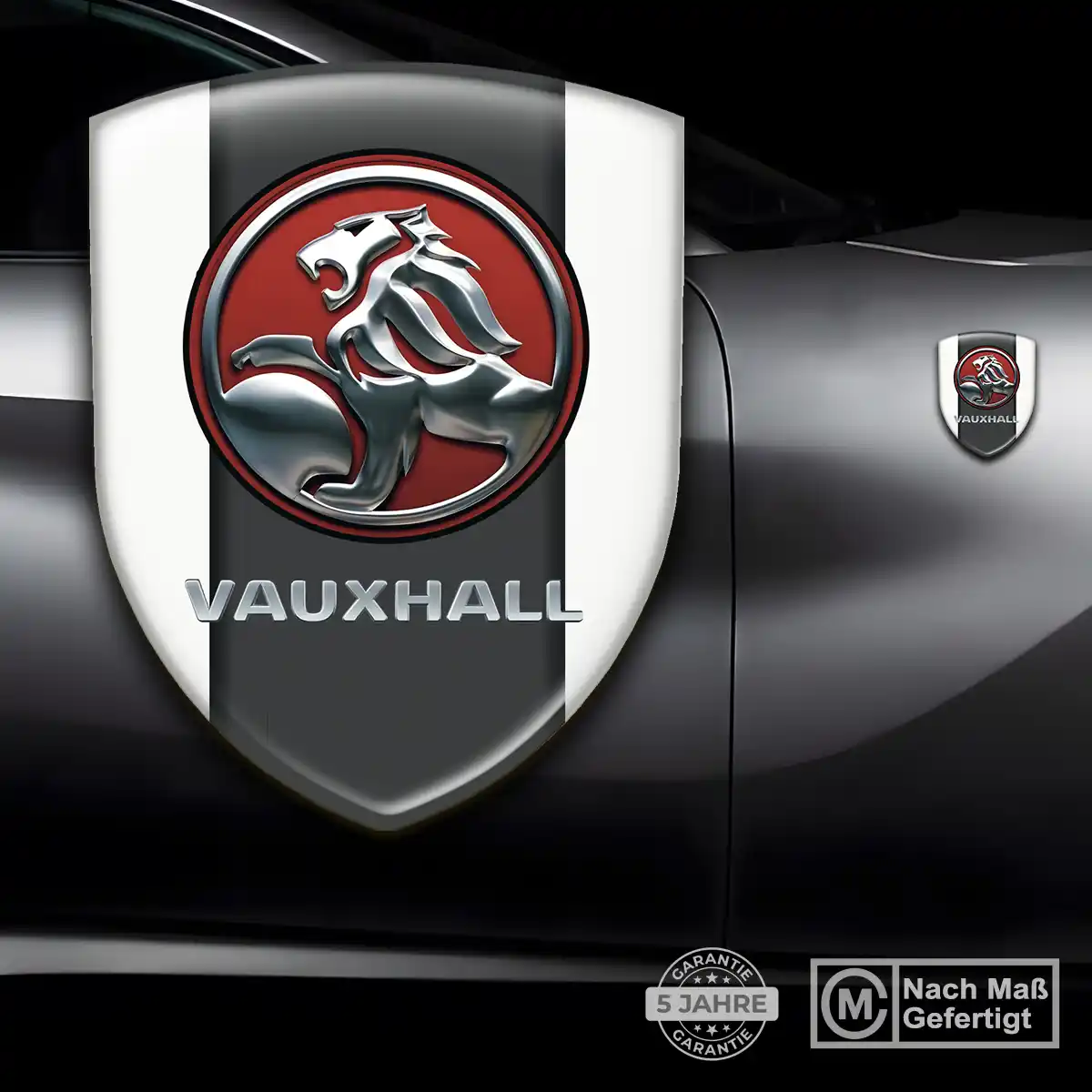 Vauxhall Aufkleber 3D Gel Embleme Tuningfahrzeug