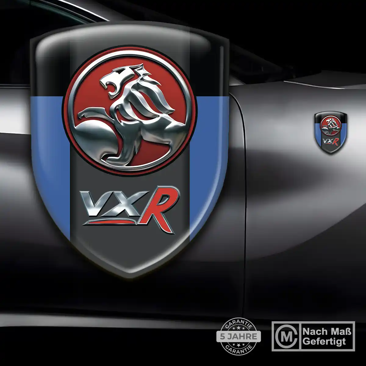 Vauxhall Aufkleber 3D Gel Silikon Anspruchsvolles Design