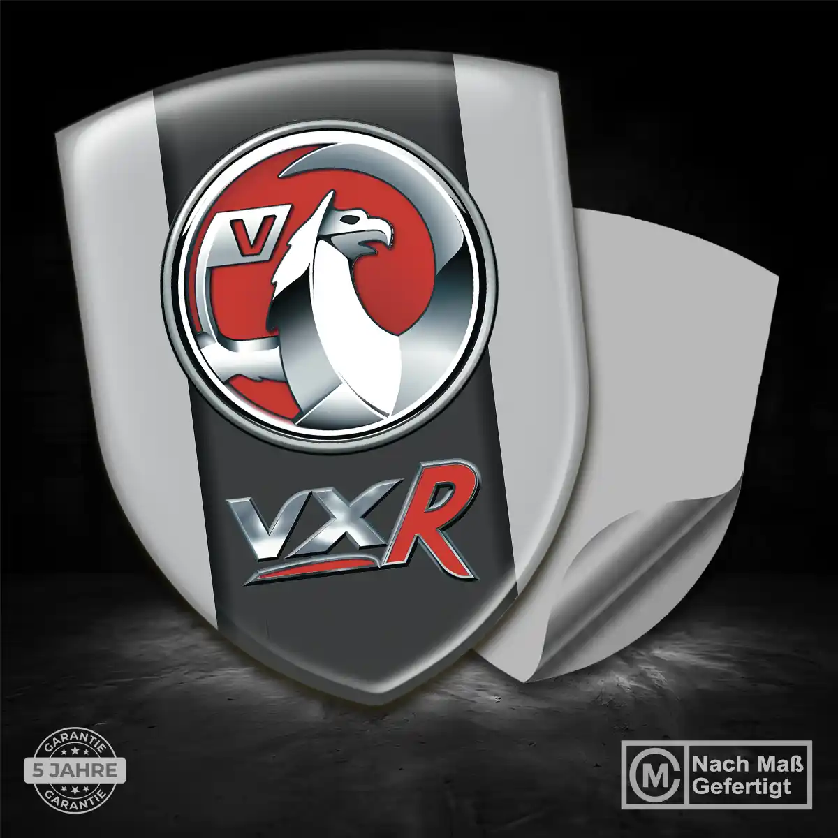 Vauxhall Aufkleber 3D Gel Silikon Auto Edles Design
