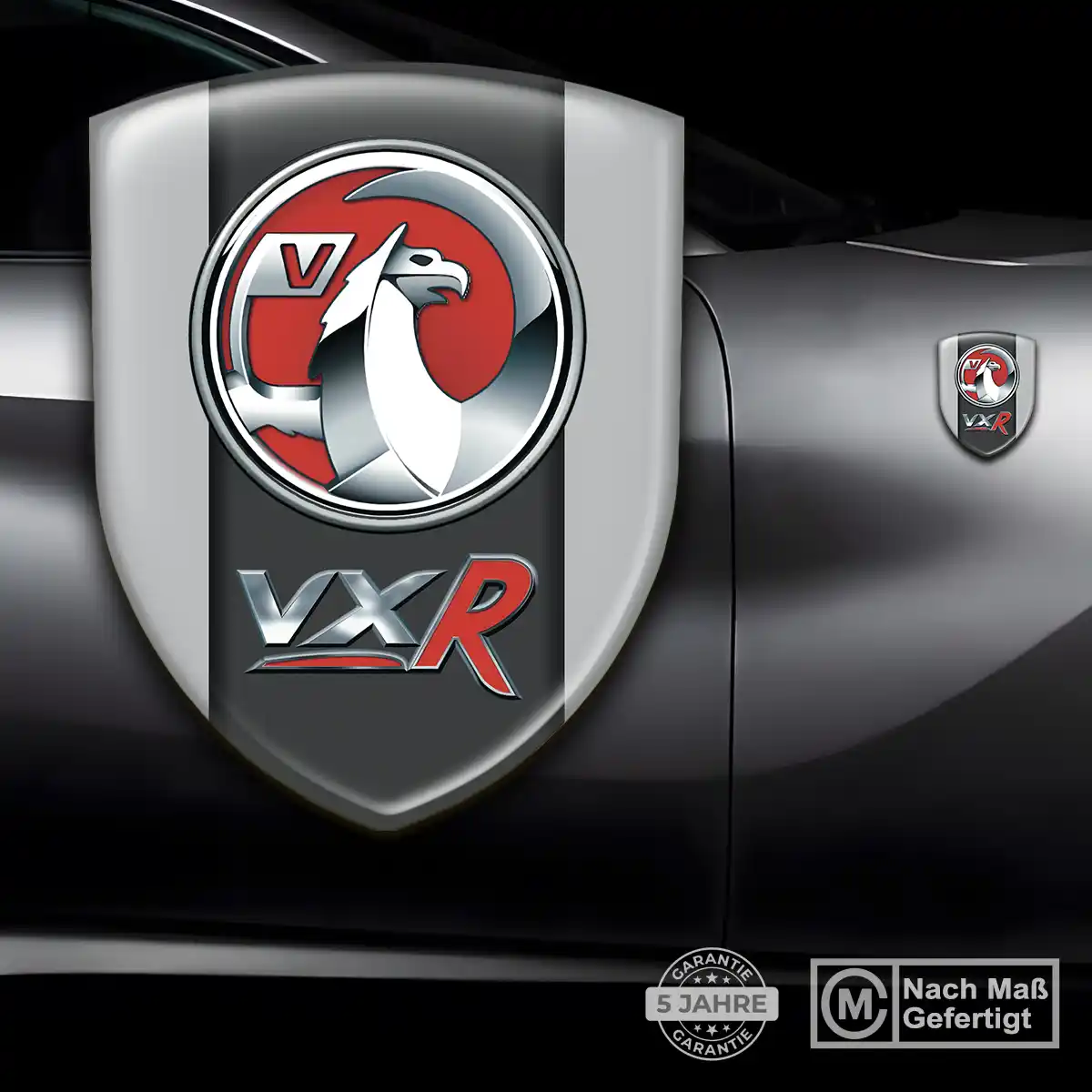 Vauxhall Aufkleber 3D Gel Silikon Auto Edles Design