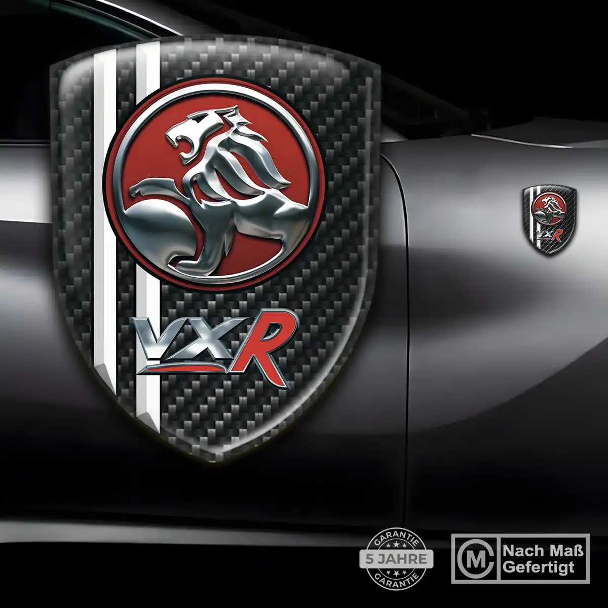 Vauxhall Aufkleber 3D Gel Silikon Auto Elegantes Design