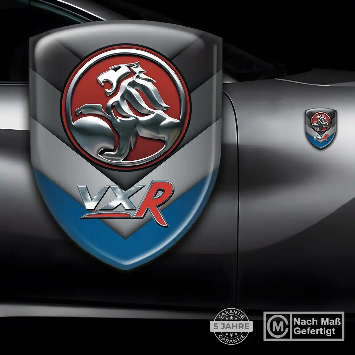Vauxhall Aufkleber 3D Gel Silikon Auto Exterieurdesign