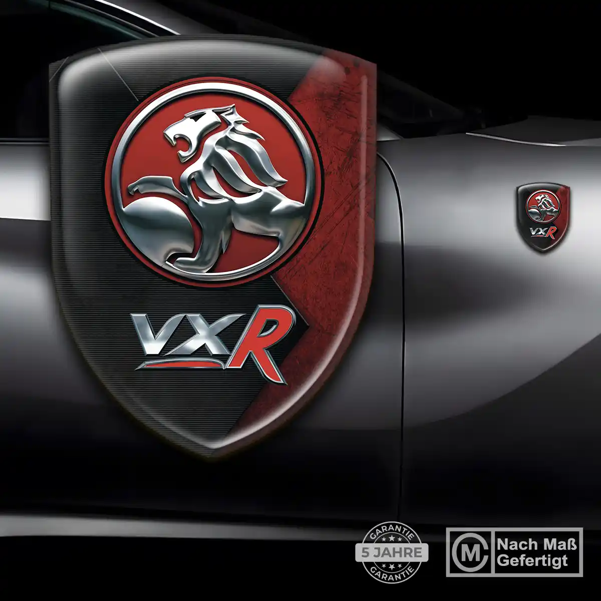 Vauxhall Aufkleber 3D Gel Silikon Auto Hochwertiges Harz