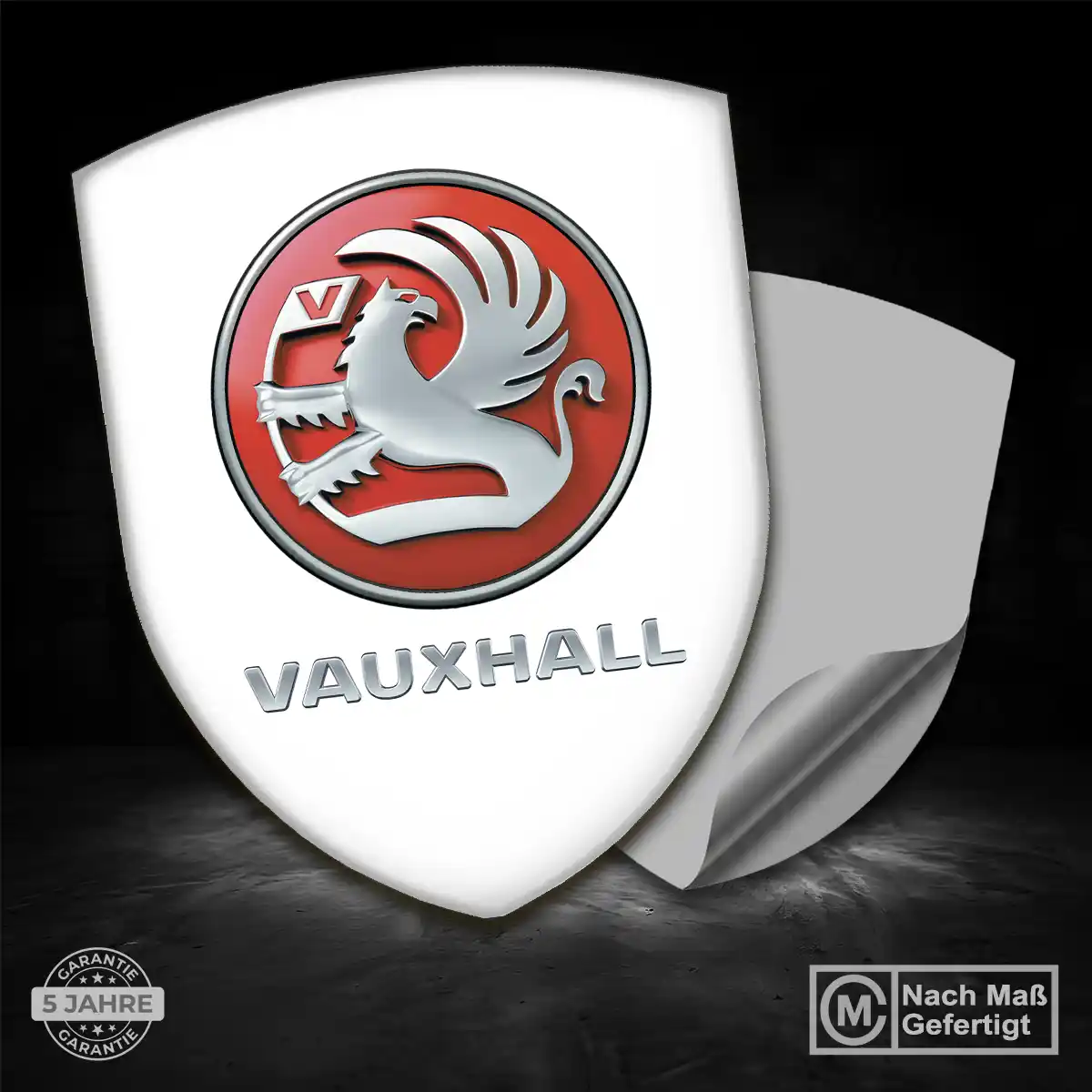 Vauxhall Aufkleber 3D Gel Silikon Auto Hohe Qualität