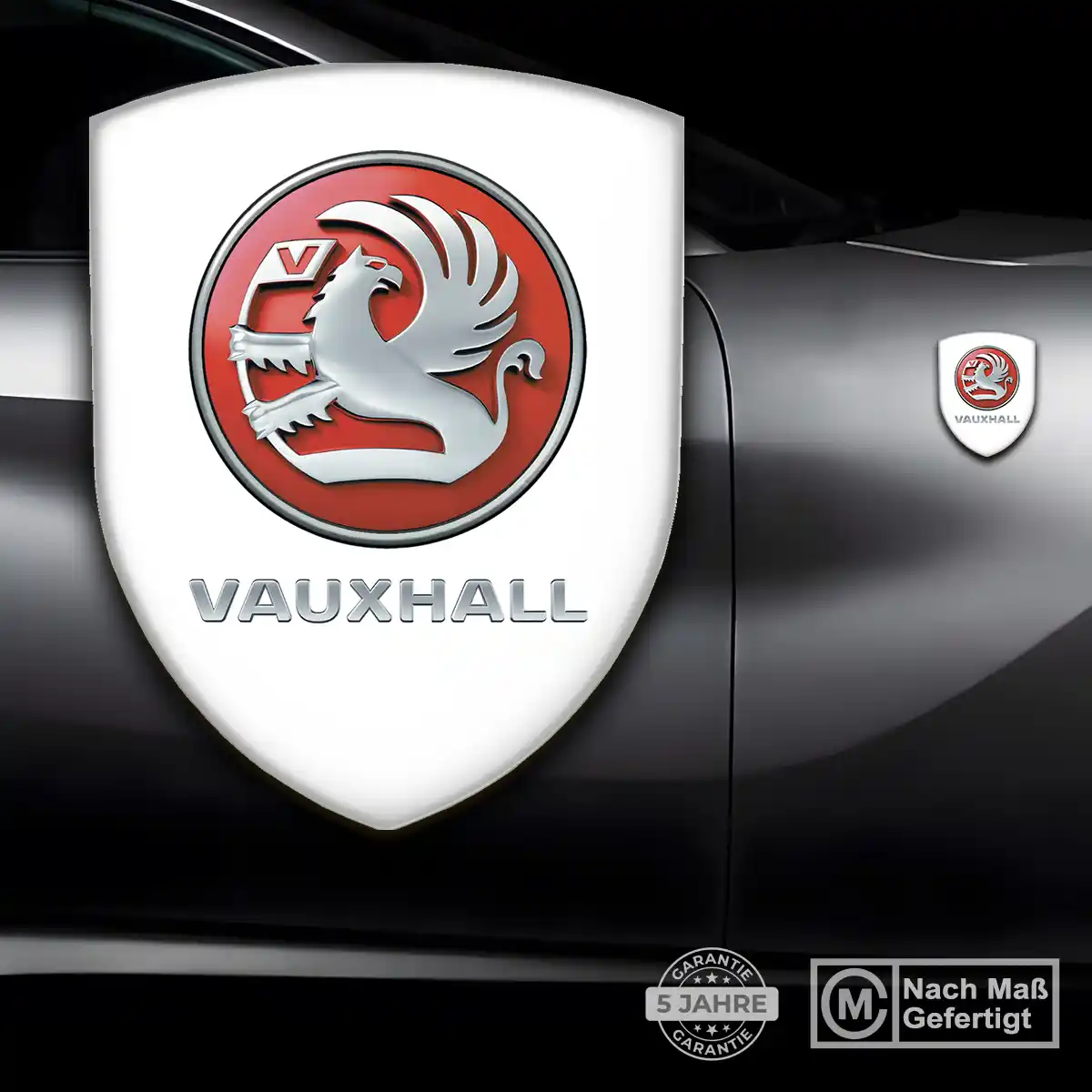 Vauxhall Aufkleber 3D Gel Silikon Auto Hohe Qualität