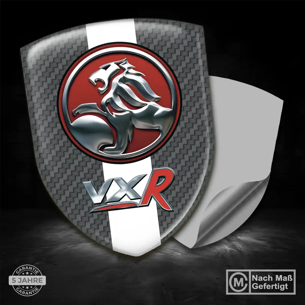 Vauxhall Aufkleber 3D Gel Silikon Auto Interieurdesign
