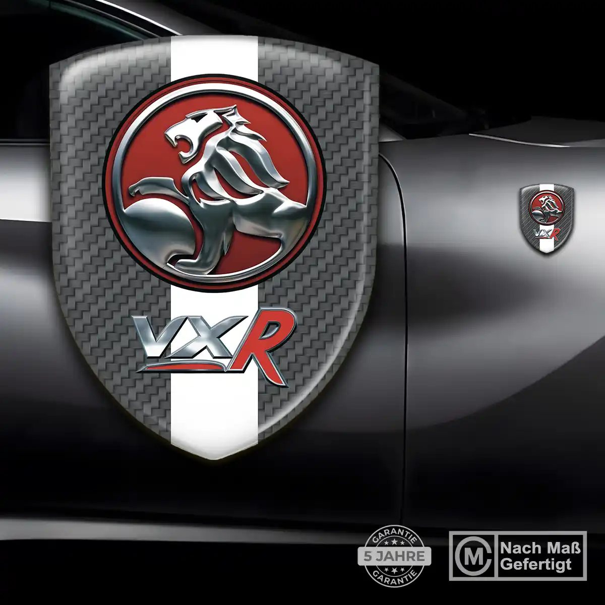 Vauxhall Aufkleber 3D Gel Silikon Auto Interieurdesign