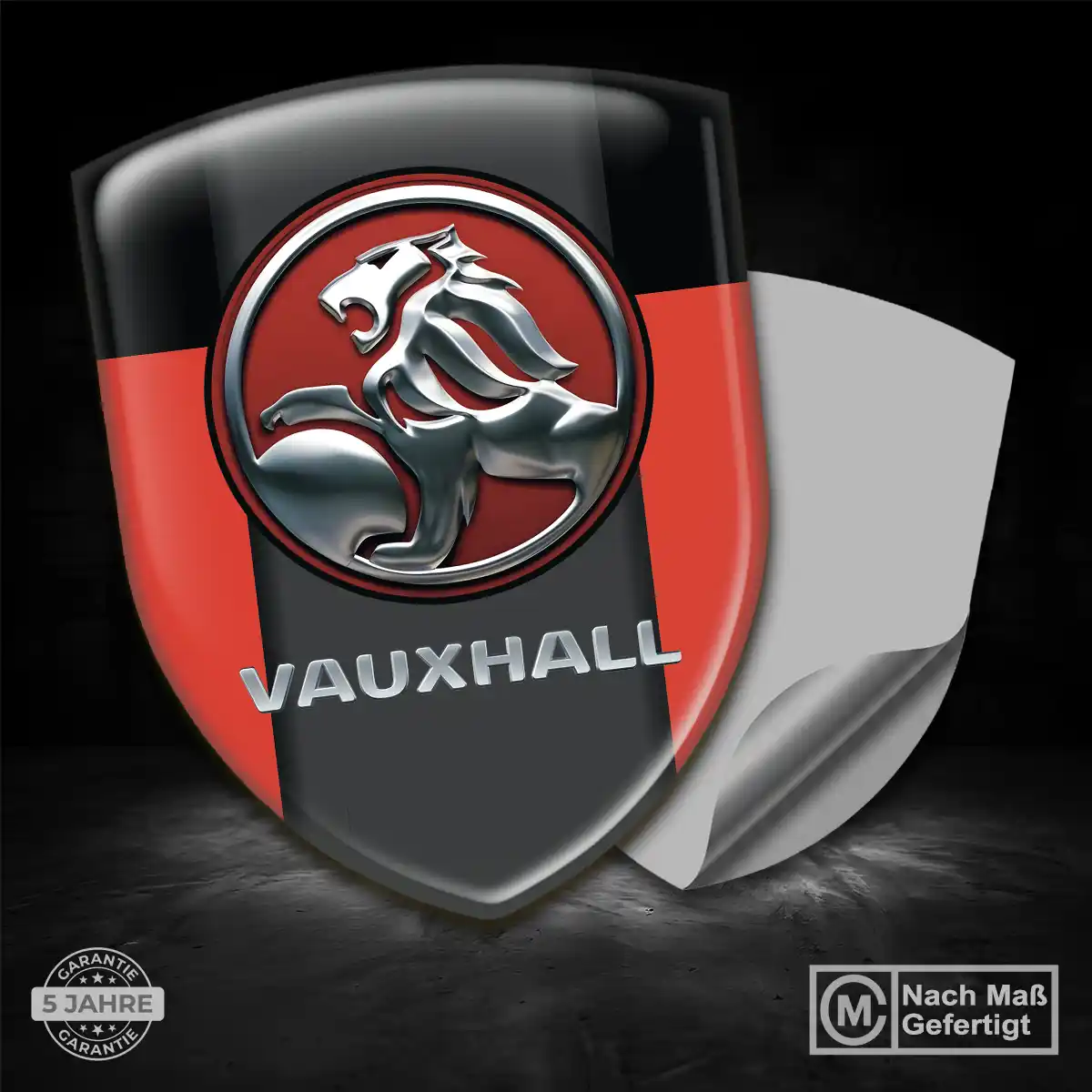 Vauxhall Aufkleber 3D Gel Silikon Auto Limitierte Auflage