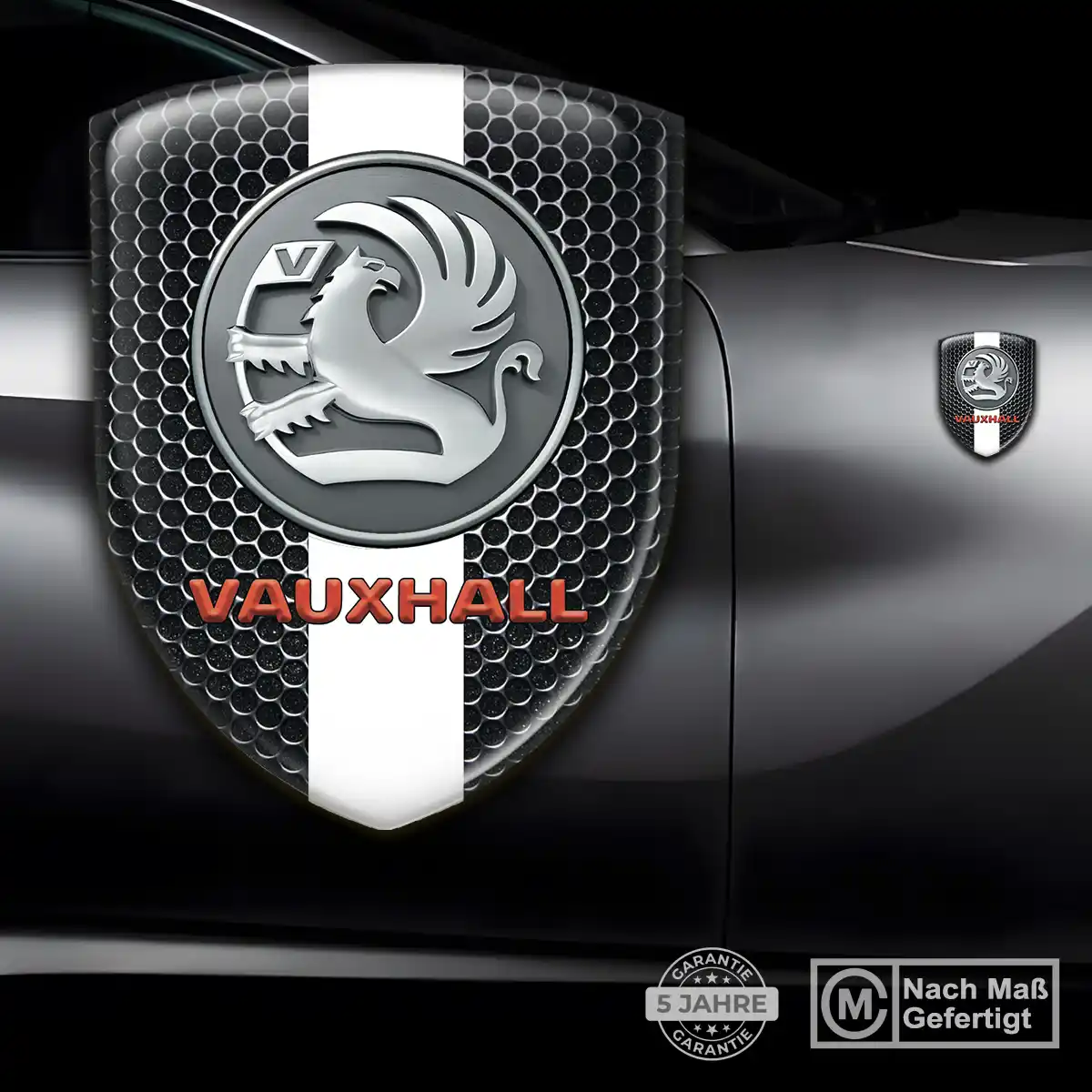 Vauxhall Aufkleber 3D Gel Silikon Auto Luxus-Edition