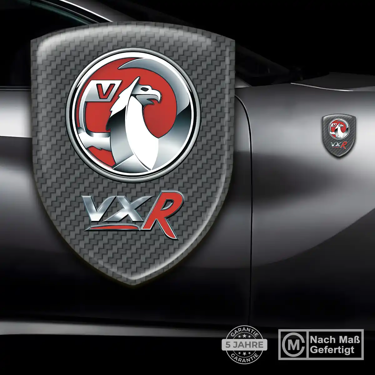 Vauxhall Aufkleber 3D Gel Silikon Auto Markenedition