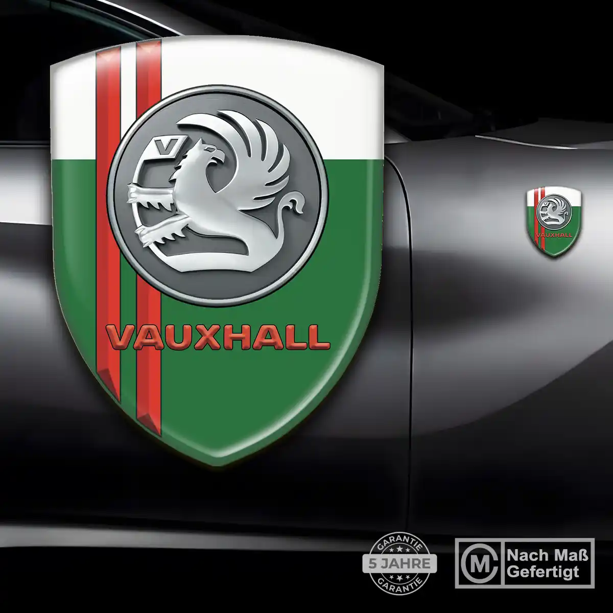 Vauxhall Aufkleber 3D Gel Silikon Auto Modernes Design
