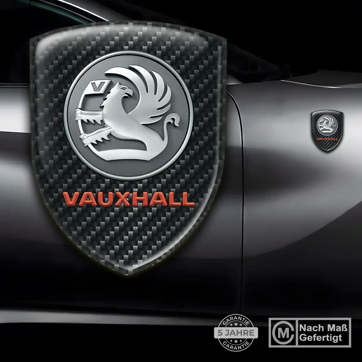 Vauxhall Aufkleber 3D Gel Silikon Auto Stilvolles Design