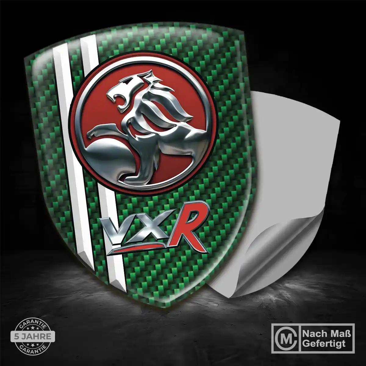 Vauxhall Aufkleber 3D Gel Silikon Elegantes Design