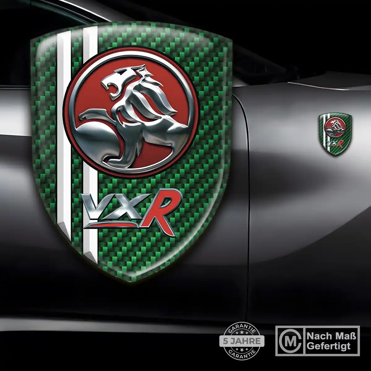 Vauxhall Aufkleber 3D Gel Silikon Elegantes Design