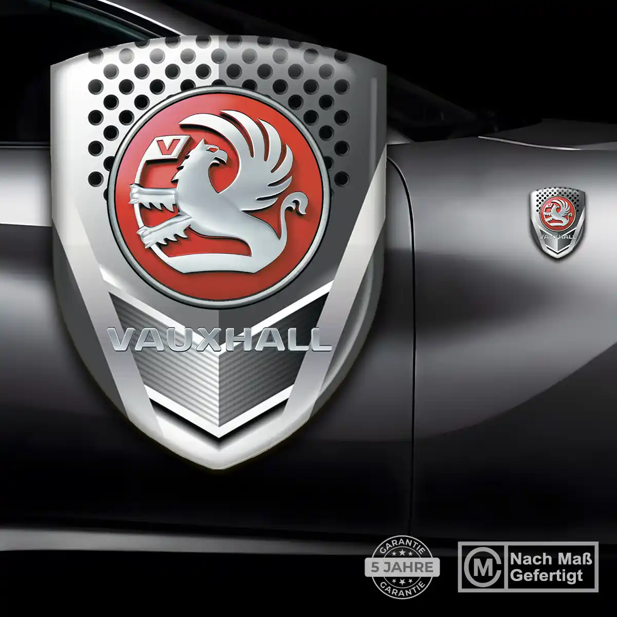 Vauxhall Aufkleber 3D Gel Silikon Exterieurdesign