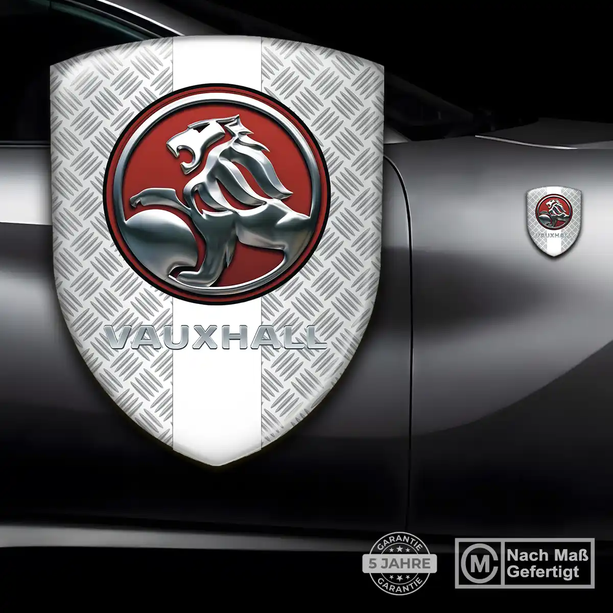 Vauxhall Aufkleber 3D Gel Silikon Hohe Qualität