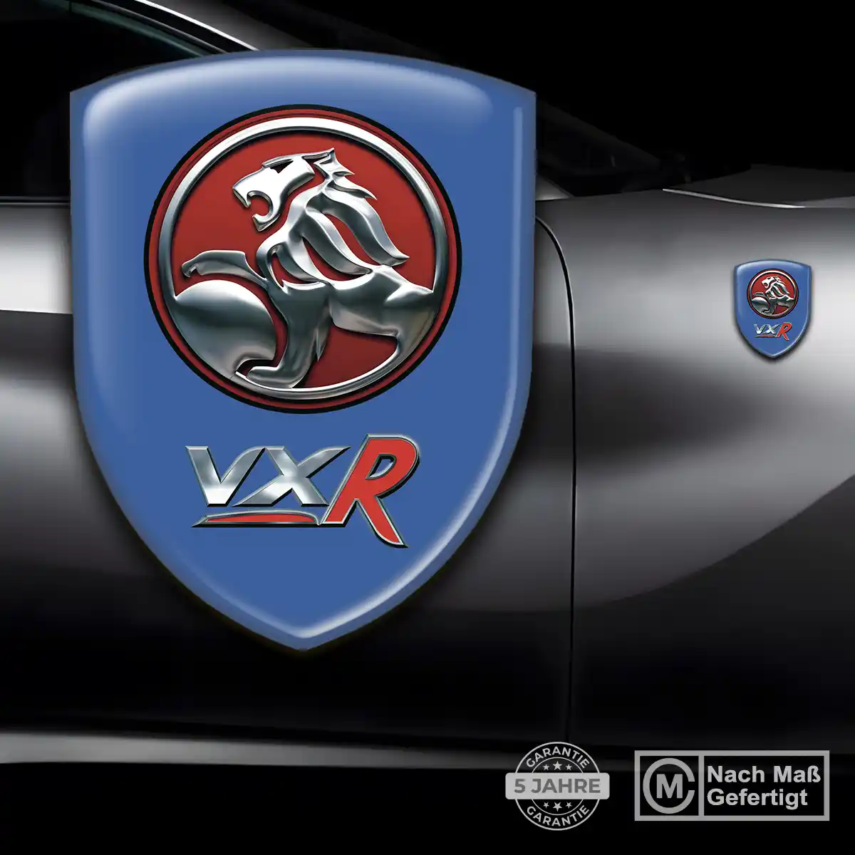 Vauxhall Aufkleber 3D Gel Silikon Interieurdesign