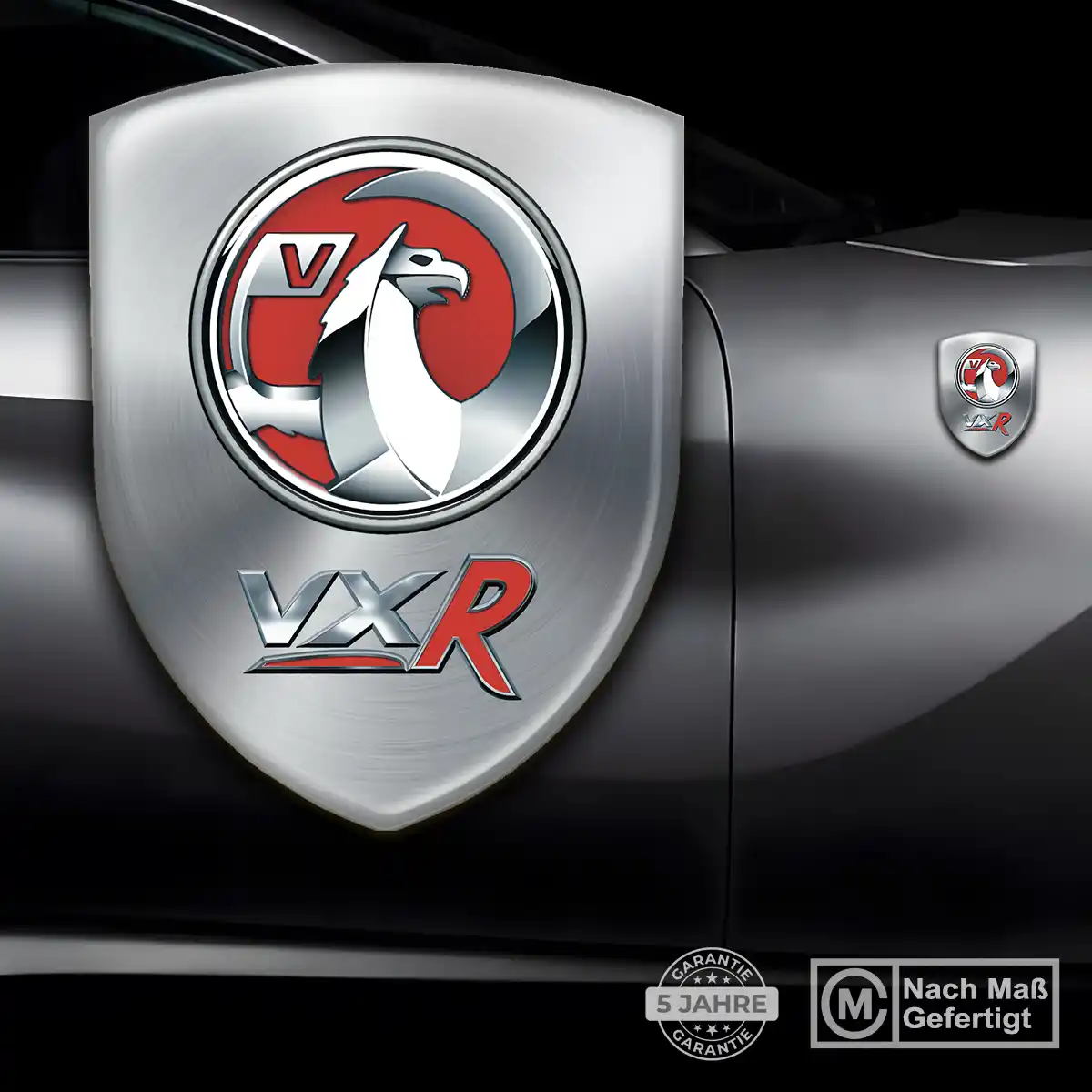 Vauxhall Aufkleber 3D Gel Silikon Premiumqualität