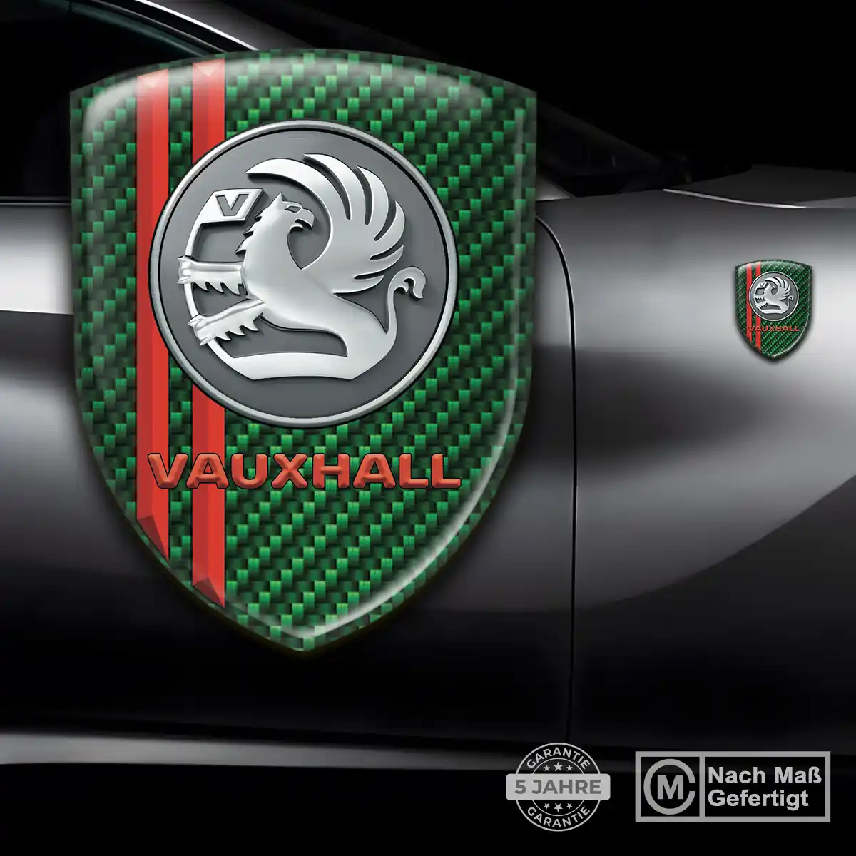 Vauxhall Aufkleber 3D Gel Wappen Auto Hohe Qualität
