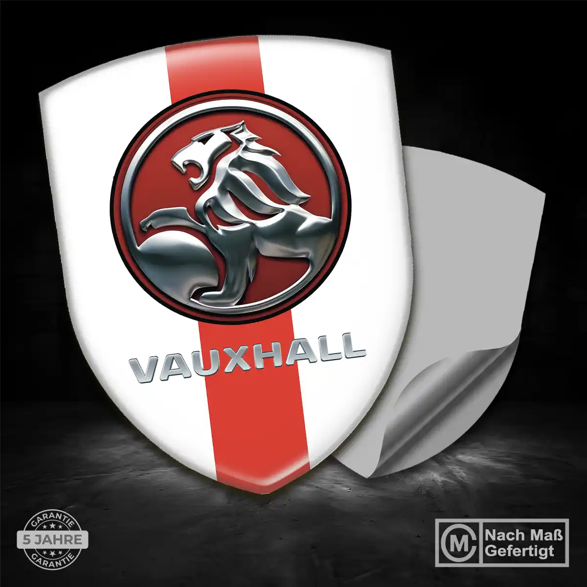 Vauxhall Aufkleber 3D Gel Wappen Auto Interieurdesign