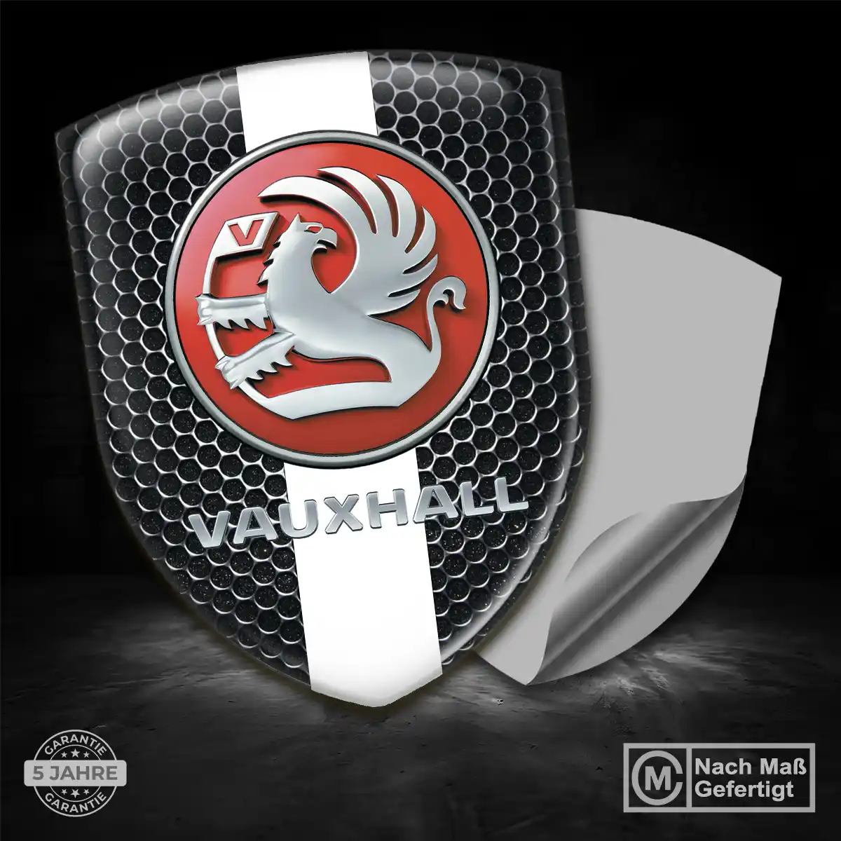 Vauxhall Aufkleber 3D Gel Wappen Auto Tuningfahrzeug