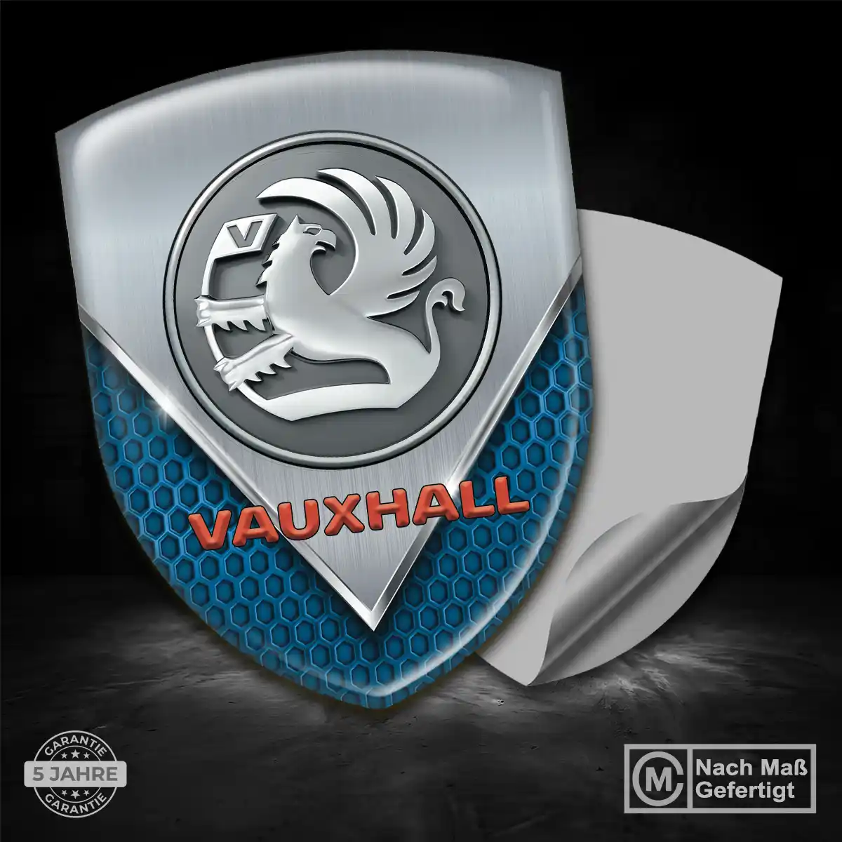 Vauxhall Aufkleber 3D Gel Wappen Exterieurdesign