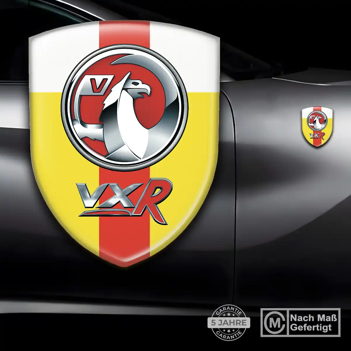 Vauxhall Aufkleber Anspruchsvolles Design