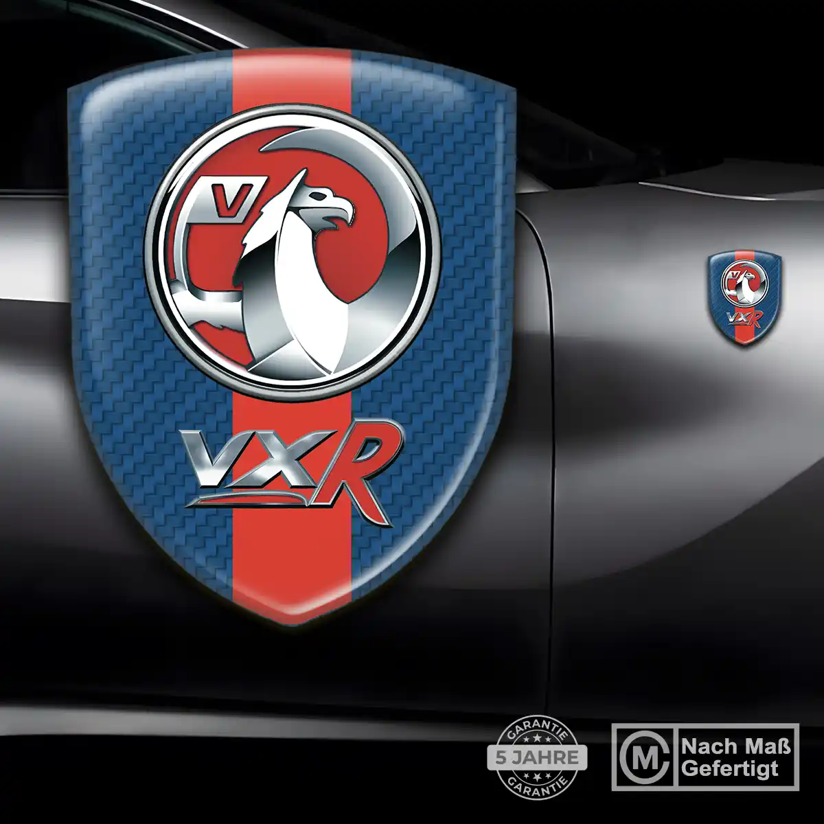 Vauxhall Aufkleber Ausdrucksstarkes Design