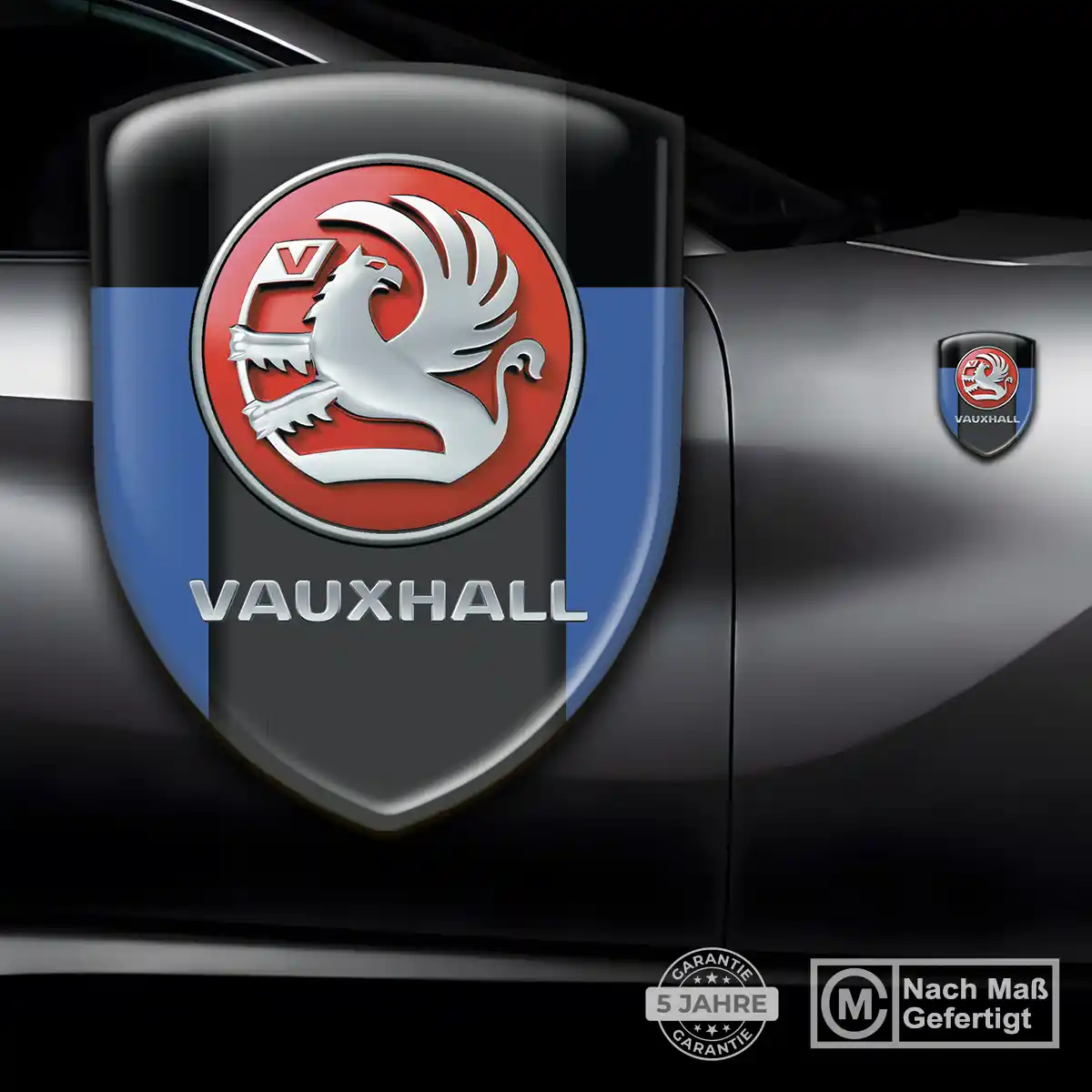 Vauxhall Aufkleber Auto Anspruchsvolles Design