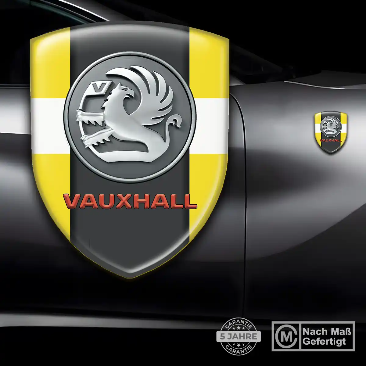 Vauxhall Aufkleber Auto Ausdrucksstarkes Design