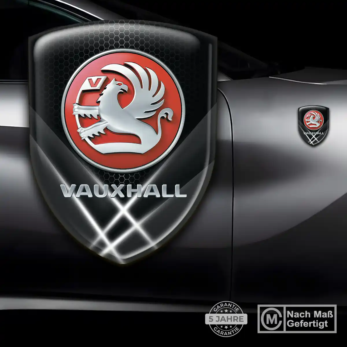 Vauxhall Aufkleber Auto Edles Design