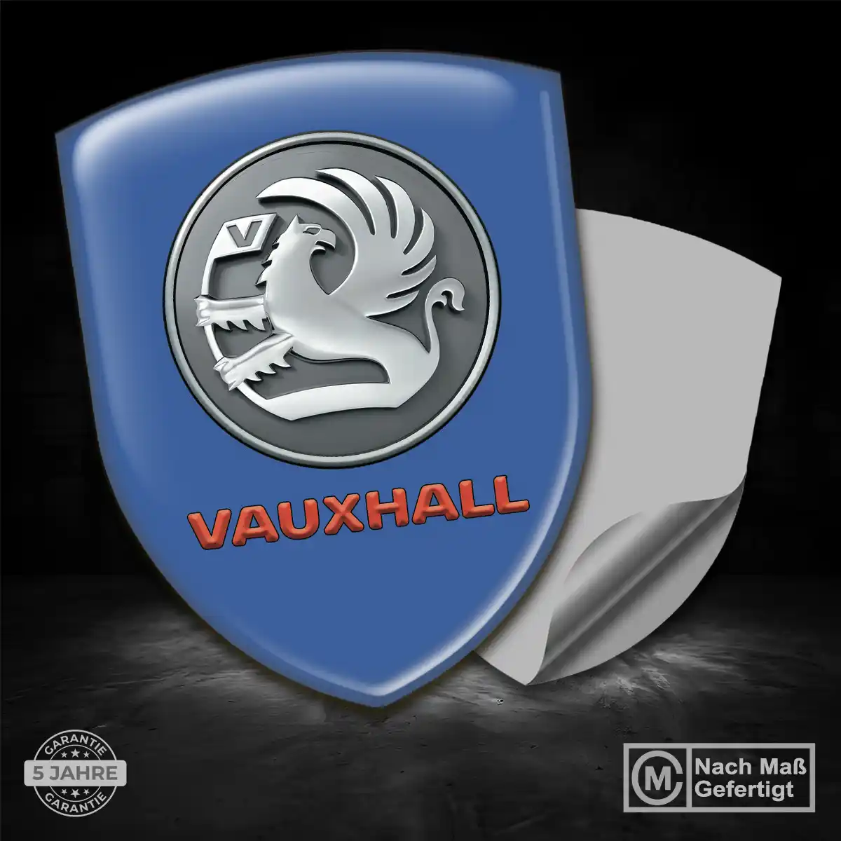 Vauxhall Aufkleber Auto Elegantes Design