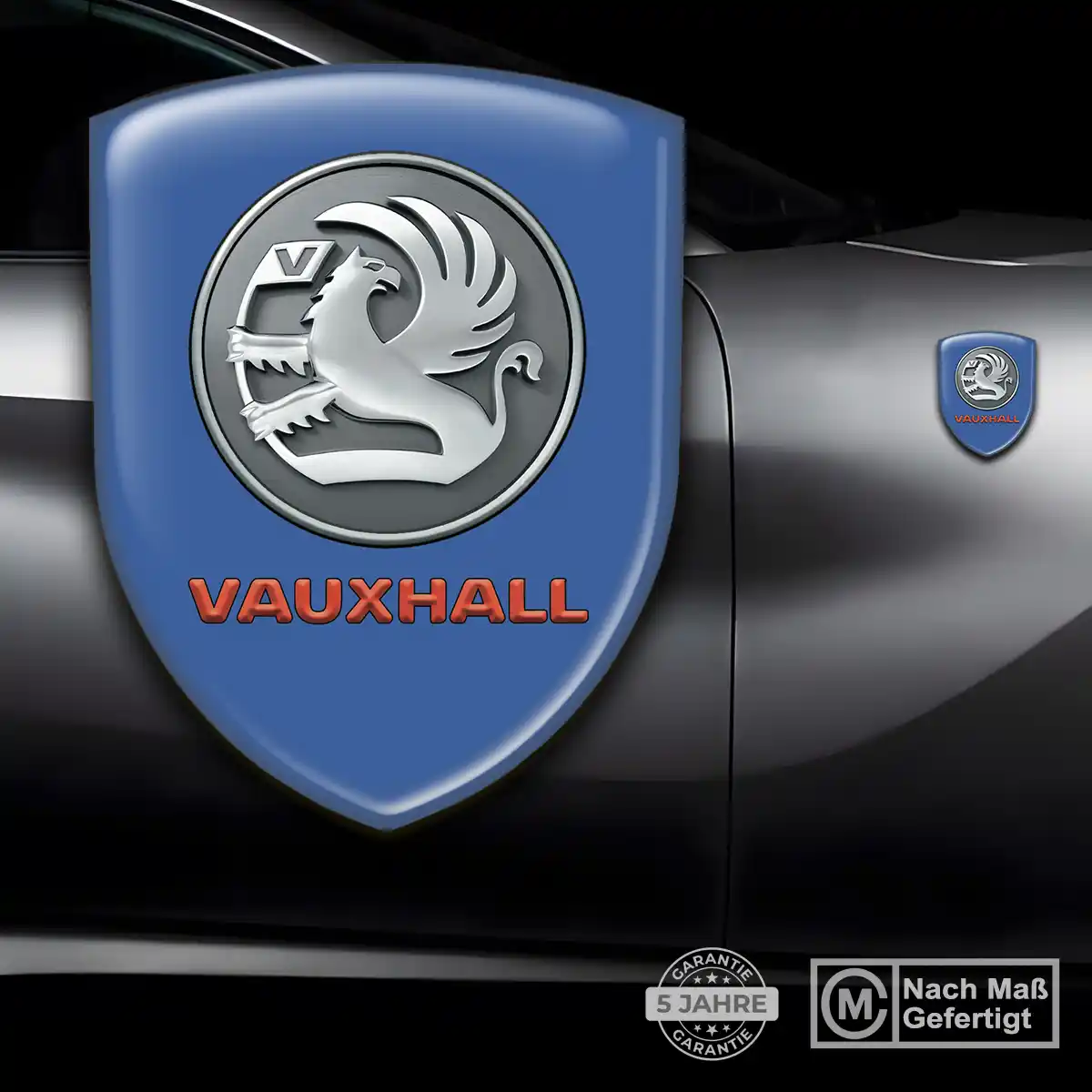 Vauxhall Aufkleber Auto Elegantes Design