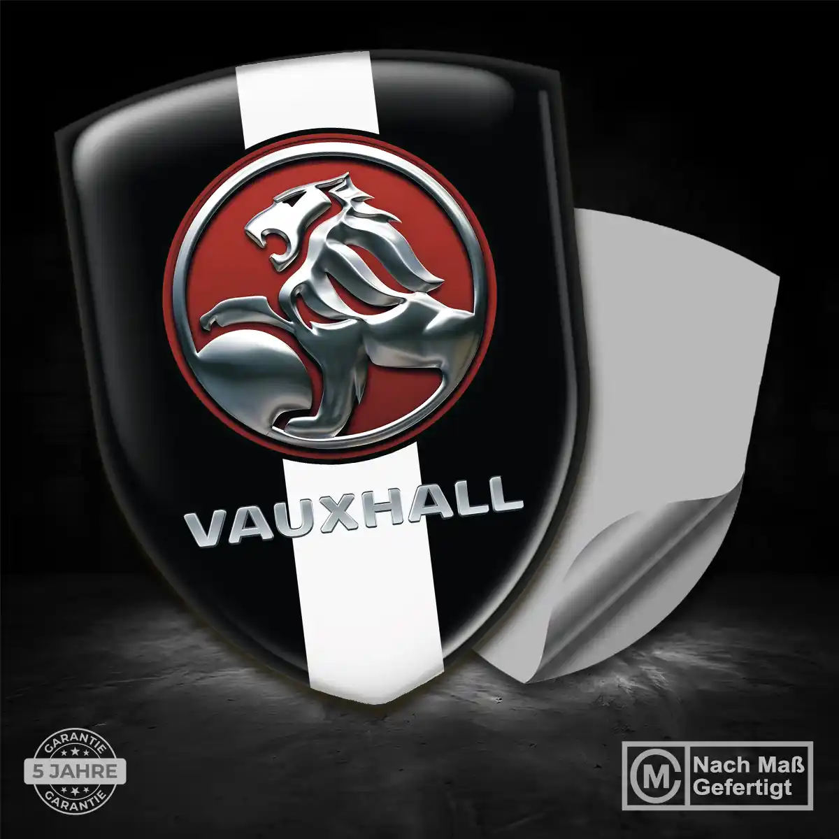 Vauxhall Aufkleber Auto Exterieurdesign