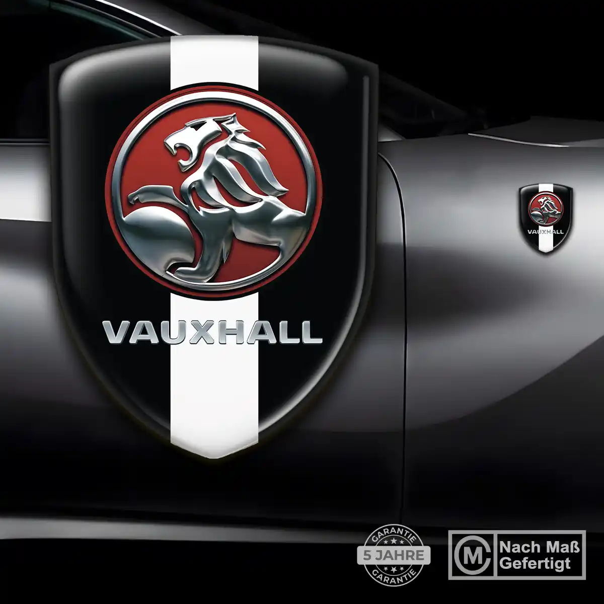 Vauxhall Aufkleber Auto Exterieurdesign