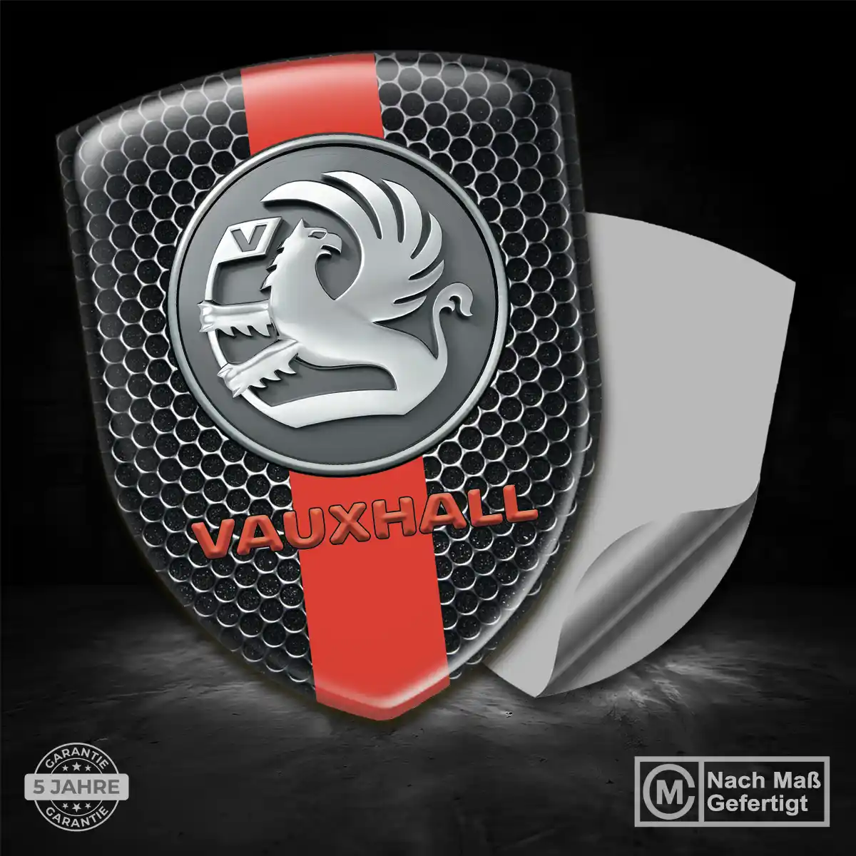 Vauxhall Aufkleber Auto Interieurdesign