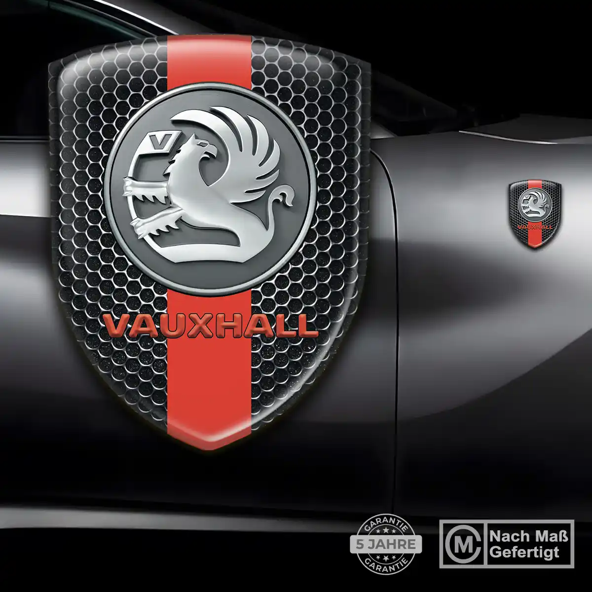 Vauxhall Aufkleber Auto Interieurdesign
