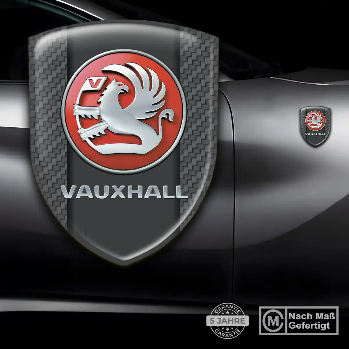 Vauxhall Aufkleber Auto Limitierte Auflage