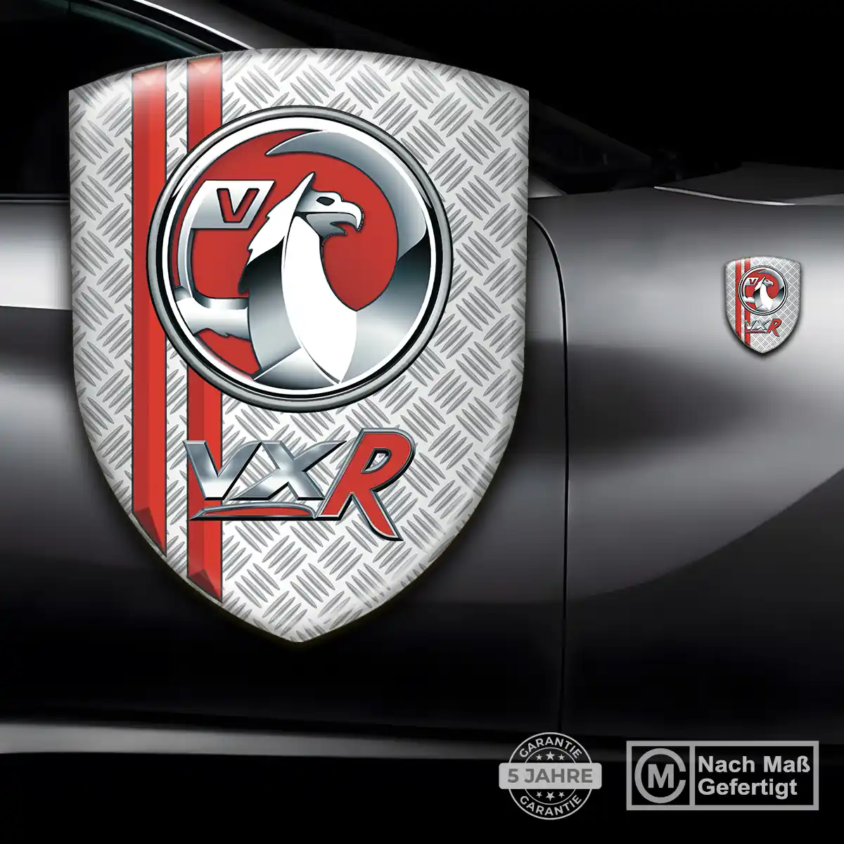Vauxhall Aufkleber Auto Markenedition