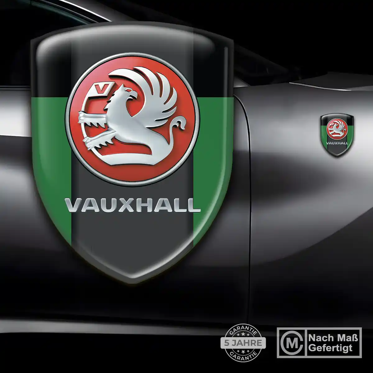 Vauxhall Aufkleber Auto Modernes Design
