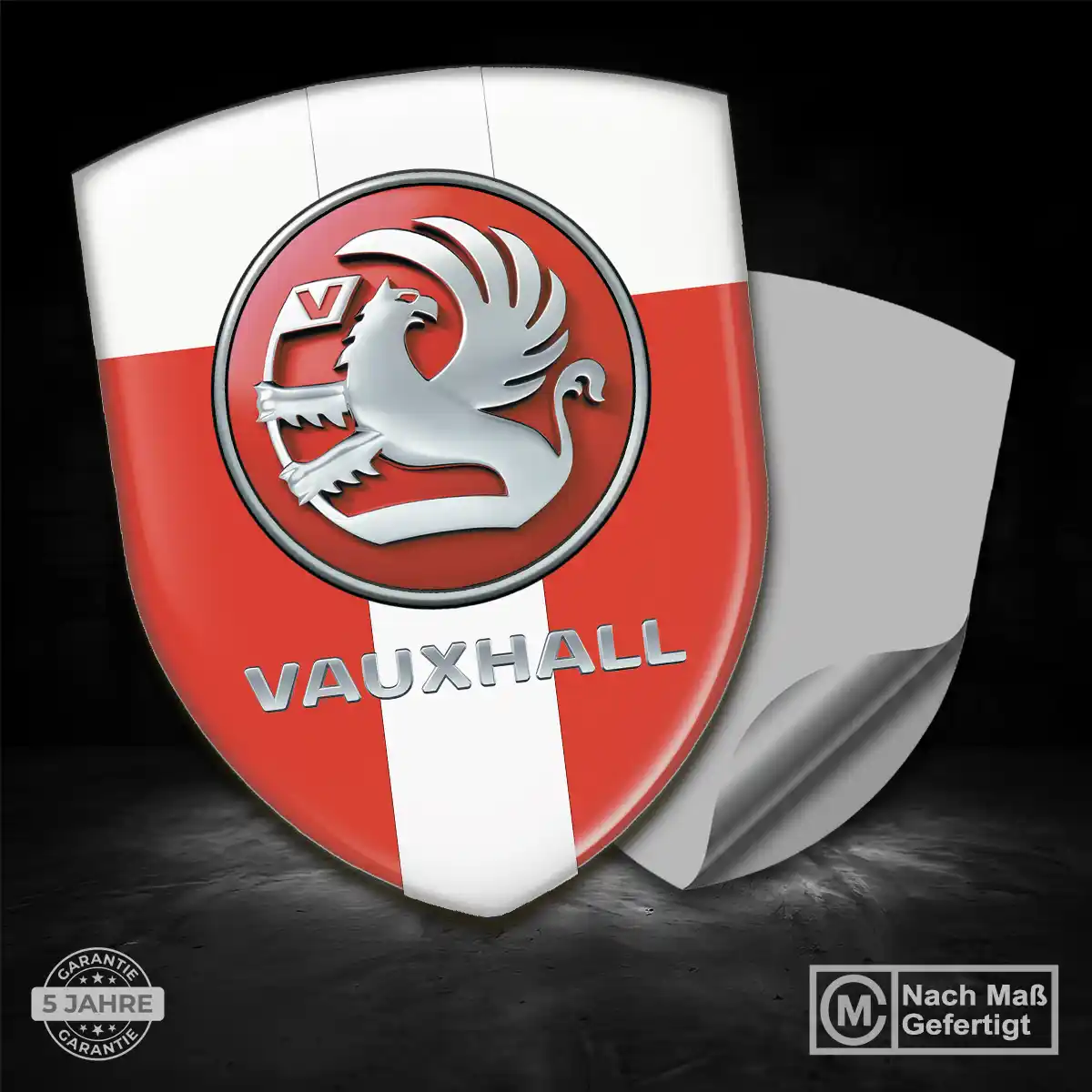 Vauxhall Aufkleber Auto Premium-Edition