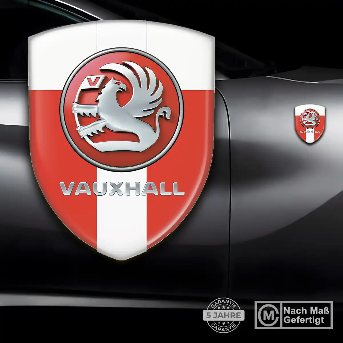 Vauxhall Aufkleber Auto Premium-Edition