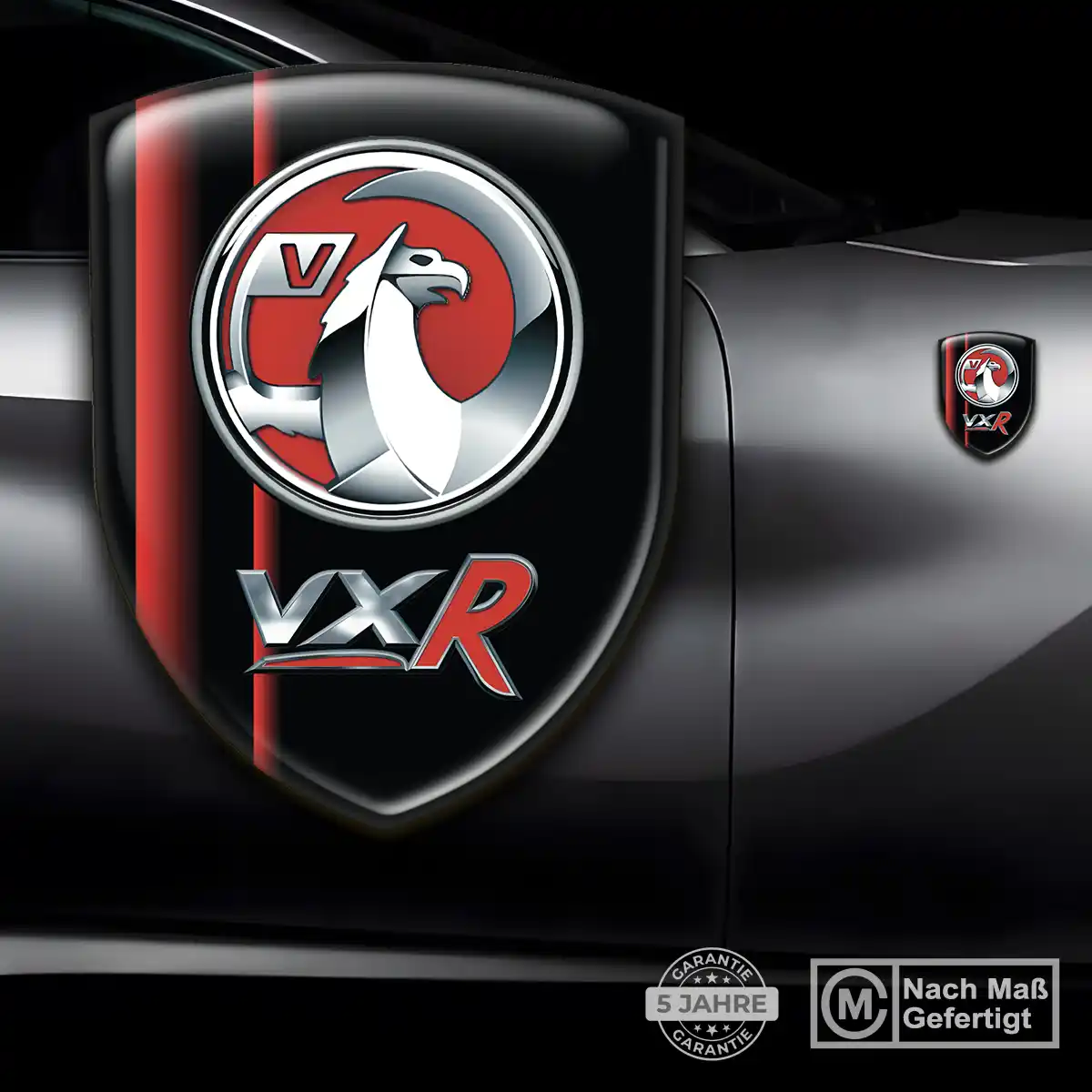 Vauxhall Aufkleber Auto Premiumqualität