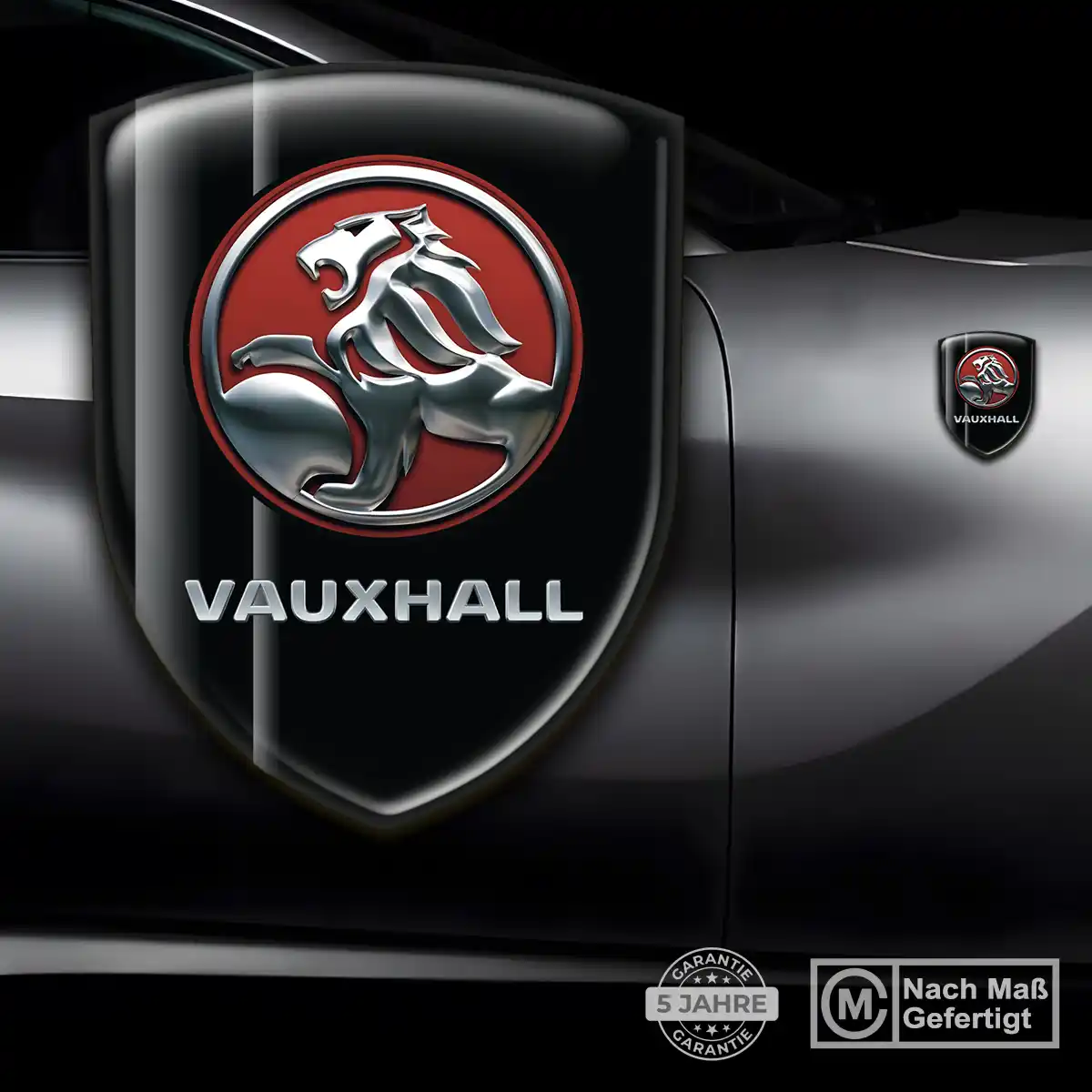 Vauxhall Aufkleber Elegantes Design