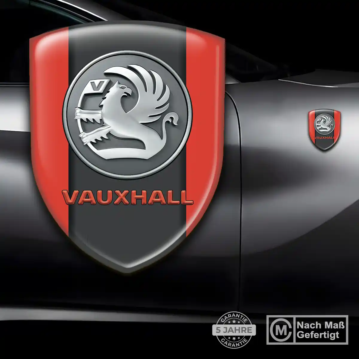 Vauxhall Aufkleber Emblem Anspruchsvolles Design