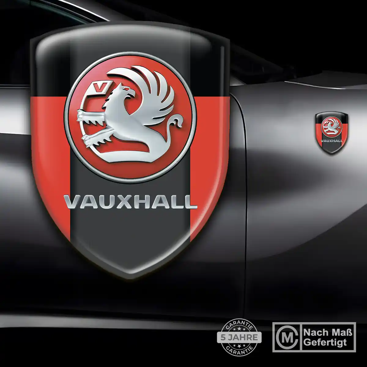 Vauxhall Aufkleber Emblem Ausdrucksstarkes Design