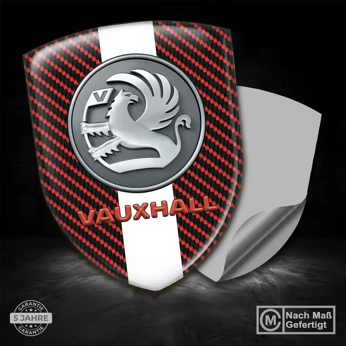 Vauxhall Aufkleber Emblem Auto Anspruchsvolles Design