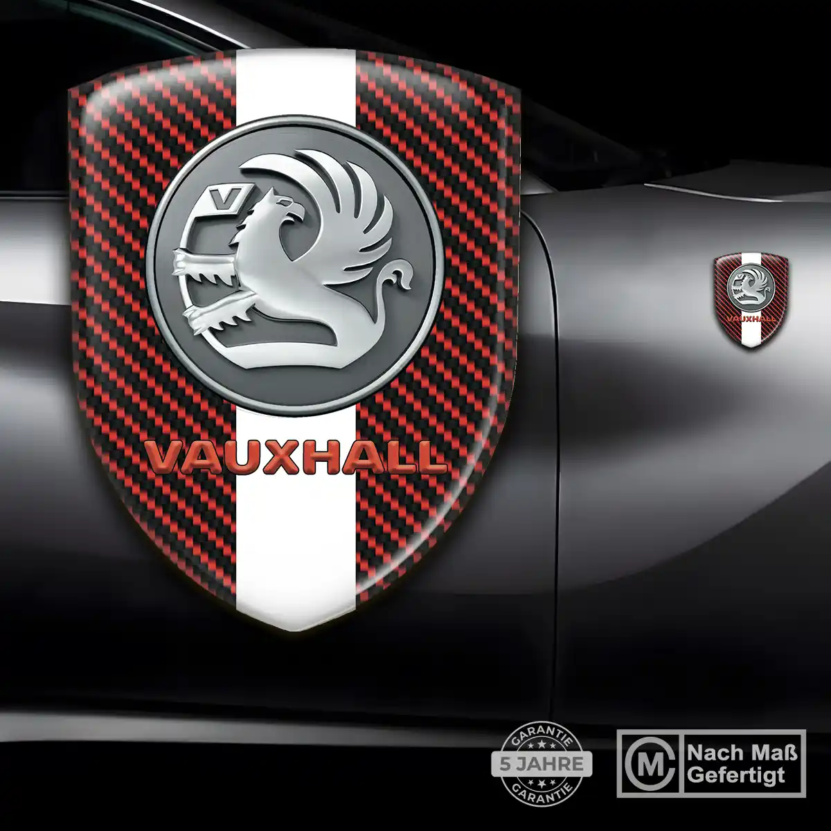 Vauxhall Aufkleber Emblem Auto Anspruchsvolles Design